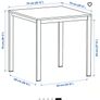 VIHALS Ikea 2 Seater Dining Table Image 4