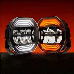9 Truck/4x4/Van LED-DRL's  Lights  Set x 4