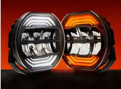 9 Truck/4x4/Van LED-DRL's  Lights  Set x 4