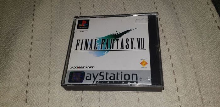 Final Fantasy VII Top Playstation Game For Sale Here
