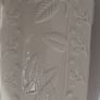 New cream vase with leaves design Image 6