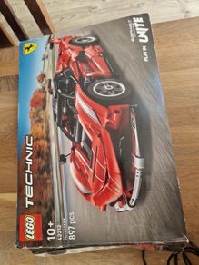 Lego technic Ferrari