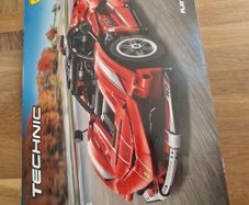 Lego technic Ferrari