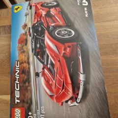 Lego technic Ferrari