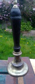 antique Guinness beer pull handle