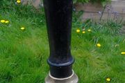 antique Guinness beer pull handle