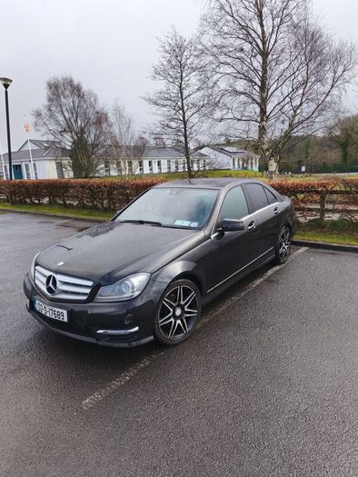 Mercedes-Benz C-Class AMG Plus 2013