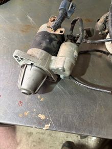 honda d series starter