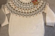 New Xmas  jumper girl - 3-4 years