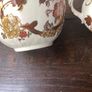 Masons Brown Velvet Milk Jug and Sugar Bowl Image 10