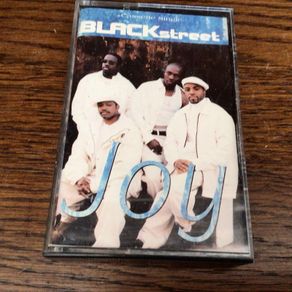 Black Street Joy Audio cassette tape single cassette