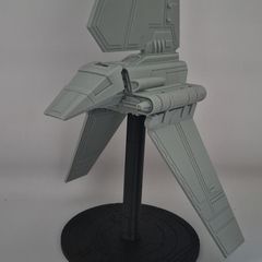 Lambda Class T-4A Shuttle Star Wars model