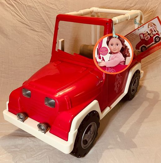 Generation Doll: Jeep