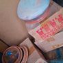 Indian Clay handi cooking pots still new in boxes Image 5