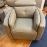 Luxury Full Leather Recliner Chair Image 5