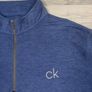 CK Calvin Klein Golf Half Zip Golf Jumper Mens L/XL Image 4