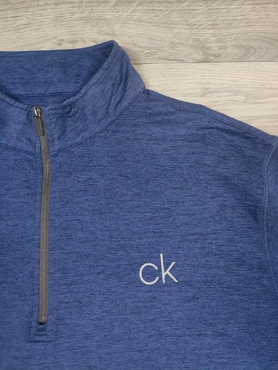 CK Calvin Klein Golf Half Zip Golf Jumper Mens L/XL