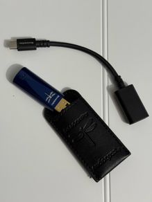 Audioquest DragonFly DAC cobalt
