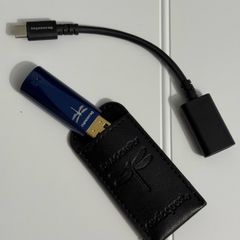 Audioquest DragonFly DAC cobalt