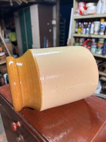 Antique clay jug