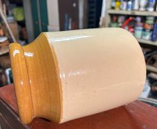 Antique clay jug