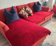 DFS sofa patterdale Joules designer
