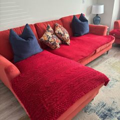 DFS sofa patterdale Joules designer