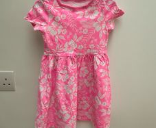 Cotton summer dress