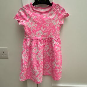 Cotton summer dress