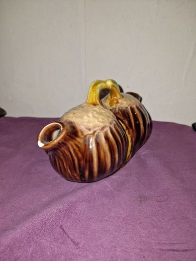 Vintage ceramic oil and Vinegar container