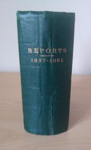 Annual Reports St. Brigid's Orphanage Dublin 1857-1882 Eccles Street The Coombe Social History