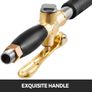 4 Jet Cement Mortar Spray Gun, Stucco Sprayer 4 Jet Hopper Plaster Concrete Cement Sprayer Gun Spraying, Stucco Spray Gun Exquisite Handles, Image 5