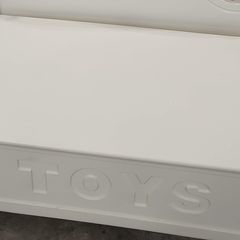 White toy box