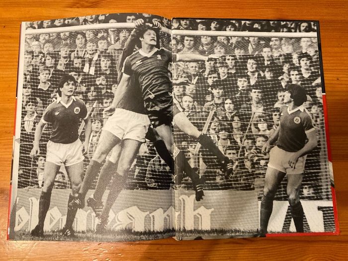 Comic: 'The Topical Times Football' annual 1981