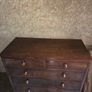 Victorian Mahogany Chest of Drawers Image 2