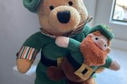 Winnie the Pooh St Patrick's Day