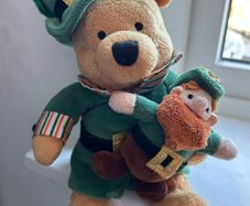 Winnie the Pooh St Patrick's Day