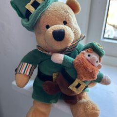 Winnie the Pooh St Patrick's Day