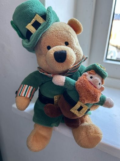 Winnie the Pooh St Patrick's Day
