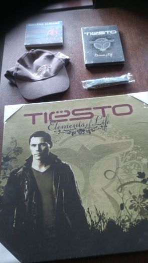 Tiesto - Elements of Life Limited Edition Boxset