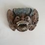 Old Asian Wooden Wall  Mask Image 4