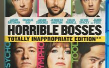 Horrible Bosses [2011] Jason Bateman, Jennifer Aniston, Colin Farrell, Kevin Spacey &amp; Jamie Foxx [Blu-ray Movie]