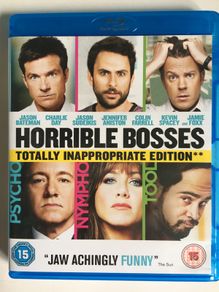 Horrible Bosses [2011] Jason Bateman, Jennifer Aniston, Colin Farrell, Kevin Spacey & Jamie Foxx [Blu-ray Movie]