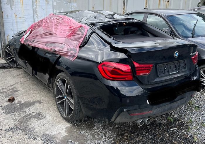 Breaking bmw 4 series f36 gran coupe 2018