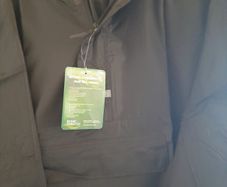 New Rain jacket/fishing jacket tags attached