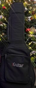 Electric guitar Padded Gigbag case