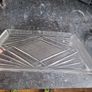 vintage glass tray Image 7