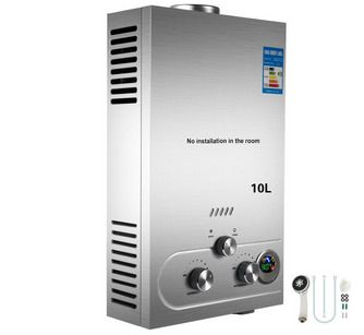 10LPortable LPG Propane Gas Hot Water Heater Tankless Instant Boiler AVAILABLE FOR COLLECTION