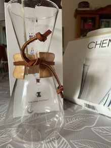 Chemex coffee maker