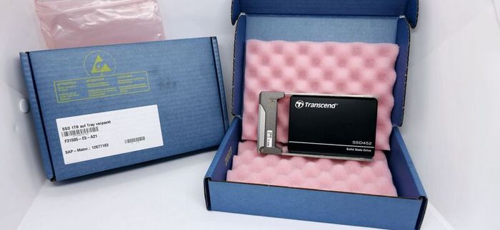 Transcend SSD452K-I | 1 TB | 2.5" Serial ATA III 3D TLC | Brand New | Can Also Post |